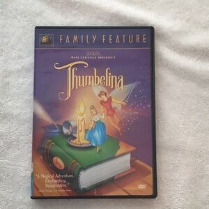 Thumbelina Family Feature DVD